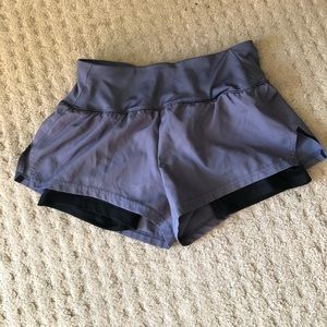 Champion running/exercise shorts.